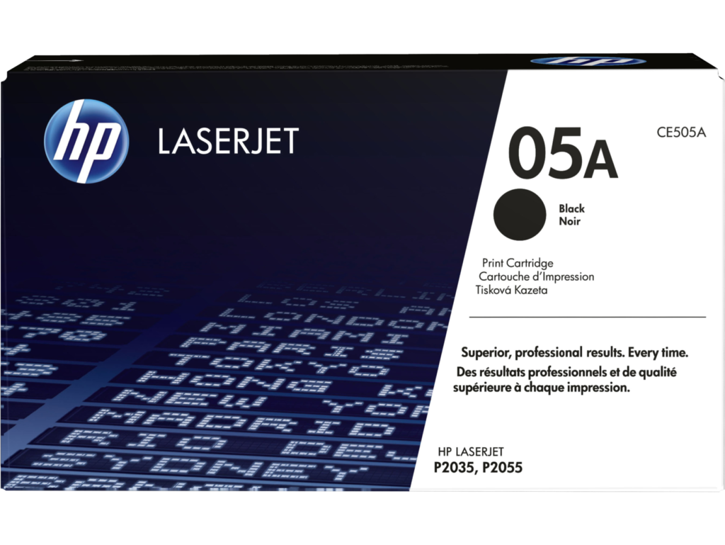 HP 05A Black LaserJet Toner Cartridge (Chinese)