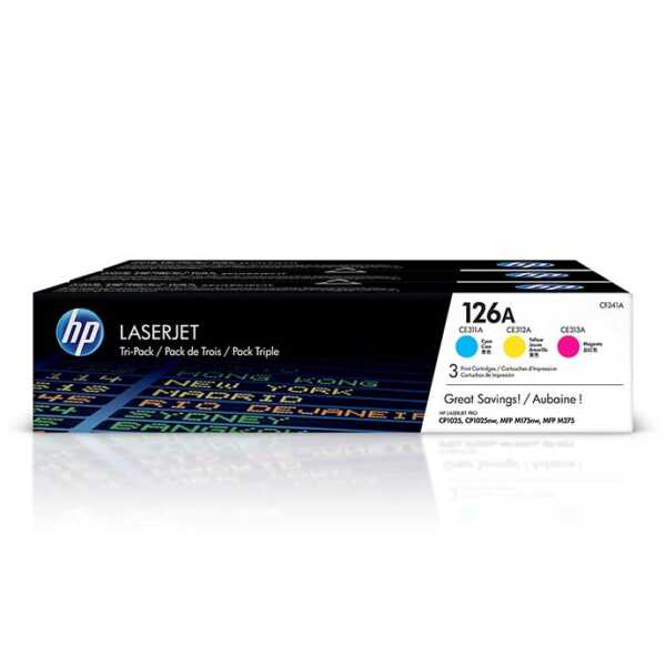 HP 126A Color LaserJet Toner Cartridge