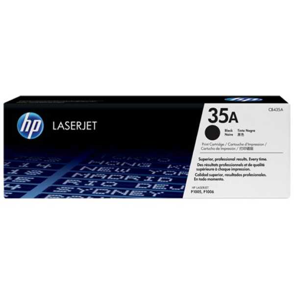 HP 35A Black LaserJet Toner Cartridge