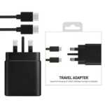 Samsung 45W 3 Pin Power Adapter