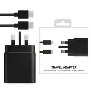 Samsung 45W 3 Pin Power Adapter