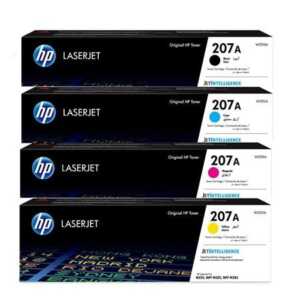 HP 207A Colour LaserJet Toner Cartridge Set (Chinese)