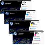 HP 212A Colour LaserJet Toner Cartridge Set (Chinese)
