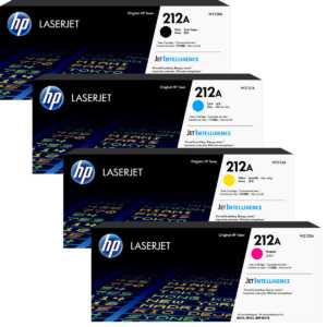 HP 212A Colour LaserJet Toner Cartridge Set (Chinese)