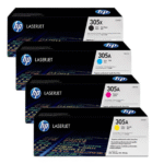 HP 305A Black LaserJet Toner Cartridge (Chinese)