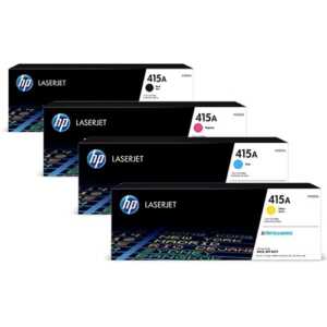 HP 415A Colour LaserJet Toner Cartridge Set