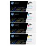 HP 508A Colour LaserJet Toner Cartridge Set (Chinese)