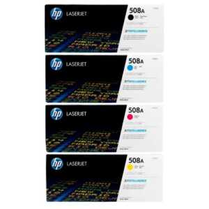 HP 508A Colour LaserJet Toner Cartridge Set (Chinese)